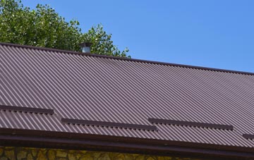 typical Seton corrugated roof uses