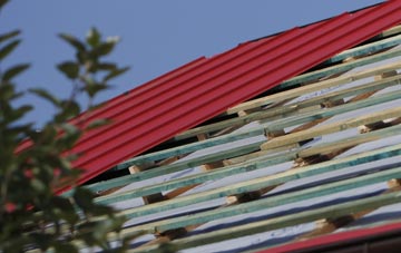 Seton corrugated roofing costs
