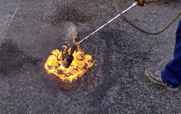 Seton flat roofing repairs