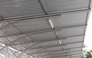 installing Seton metal roofing