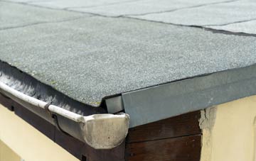repair or replace Seton flat roofing?