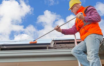 Seton soft wash roof cleaning