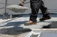 find rated Seton flat roofing replacement companies